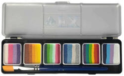 Diamond Fx csíkos paletta SPARKLE - Touch of Metallic (6x6g) - mkkreativ