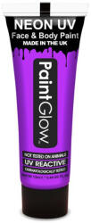 PaintGlow - PXP Paintglow Uv - Neon arc és testfesték lila 10ml