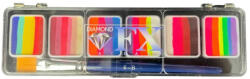 Diamond Fx csíkos paletta Glow Touch of Neon 6x6 gr - mkkreativ