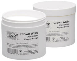 Mehron Clown White - Bohóc fehér XL (454 gramm) - mkkreativ
