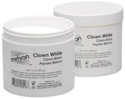 Mehron Clown White - Bohóc fehér XL (454 gramm)