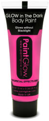 PaintGlow - PXP Paintglow Uv - Neon arc és testfesték D pink 10ml