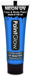 PaintGlow - PXP Paintglow Uv - Neon arc és testfesték kék 10ml