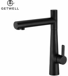 Getwell Avocet, 3 utas Konyhai Csap Víztisztítókhoz Fekete színben (GW245B)