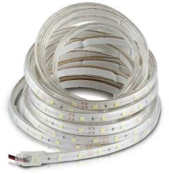 V-TAC LED szalag SMD3528 60LED/M 3.2W/M 12V IP65 piros - 212036 (212036)
