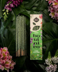 Sagrada Madre -Botanico Zöld Tea és Nag Champa füstölőpálca