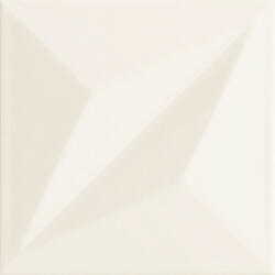 Tubadzin Colour white Struktura 1 14, 8x14, 8 Csempe