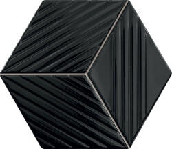 Tubadzin Colour black 19, 8x22, 6 Fali Mozaik