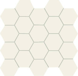 Tubadzin All In White , White 30, 6x28, 2 Fürdőszoba Mozaik