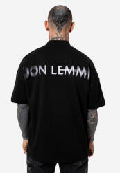 Don Lemme Tricou Oversized Blurry - black Mărime: XL (13399)