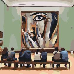  Festés számok szerint - Galéria Méret: 50x50cm, Keretezés: Keret nélkül (csak a vászon)