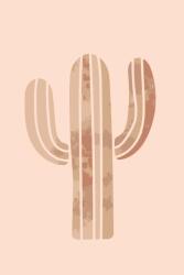Festés számok szerint - Boho kaktusz Méret: 40x60cm, Keretezés: Keret nélkül (csak a vászon)