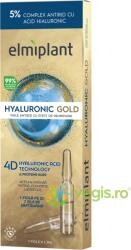 elmiplant Fiole Antirid cu Efect de Reumplere Hyaluronic Gold 4D 7x1.3ml