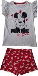 Disney Pijama de Vara pentru Fete , Minnie Mouse, Gri