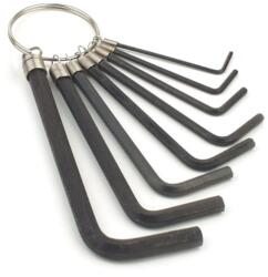Brüder Mannesmann Set chei imbus Hex Mannesmann 180-10CV, O2 - 10 mm, 8 piese (M180-10CV) Cheie imbus