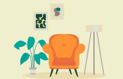  Festés számok szerint - Minimalista szoba Méret: 40x60cm, Keretezés: Keret nélkül (csak a vászon)