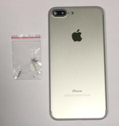 iPhone 7 7G Plus (5, 5") ezüst/silver készülék hátlap/ház/keret - bluedigital