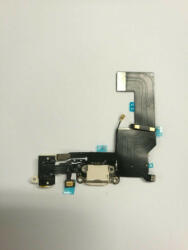 Apple iPhone 5S fehér töltéscsatlakozó jack csatlakozóval + flexkábellel - bluedigital