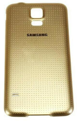 Samsung G900F Galaxy S5 arany gyári készülék hátlap - bluedigital