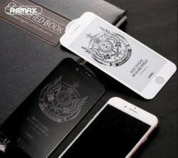REMAX iPhone 7 Plus / 8 Plus (5, 5") előlapi üvegfólia, 3D, fehér / matt, Remax GL-36 - bluedigital