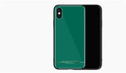 REMAX RM-1653 iPhone X / XS (5, 8") zöld fényes hátlap tok - bluedigital