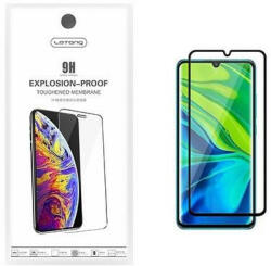 Letang Xiaomi Mi Note 10 Pro előlapi üvegfólia, 0, 3mm, fekete, Letang - bluedigital