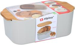 Alpina Cutie paine Alpina, melamina, bambus, 18.5 x 33 x 12 cm, KO-101001890