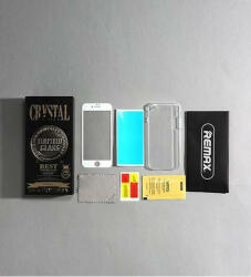 REMAX Samsung Galaxy S8 Plus előlapi üvegfólia, 3D PET, fehér, SM-G955, Remax GL-08 - bluedigital