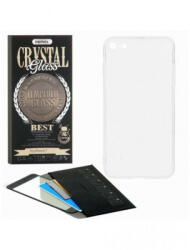 REMAX iPhone 7 Plus / 8 Plus (5, 5") előlapi üvegfólia, 3D PET, fekete, Remax GL-08 - bluedigital