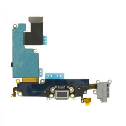 Apple iPhone 6 6G Plus (5, 5") fekete töltéscsatlakozó jack csatlakozóval + flexkábellel - bluedigital