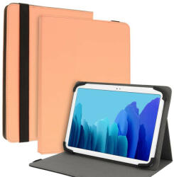  Univerzális tablet könyvtok, 13", narancssárga, Wonder Soft - bluedigital