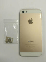 iPhone 5 5G arany készülék hátlap/ház/keret - bluedigital