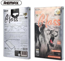 REMAX Samsung Galaxy Note 10 előlapi üvegfólia, 9D, fekete, 0, 22mm, SM-N970, Remax GL-32 - bluedigital