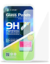 X-One Samsung Galaxy A33 előlapi üvegfólia, edzett, hajlított, 9H, 0, 3mm, SM-A336, 2.5D, X-One