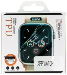 Apple Watch hydrogel képernyővédő fólia, TPU, 41mm