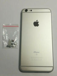 iPhone 6S Plus (5, 5") fehér (silver) készülék hátlap/ház/keret - bluedigital