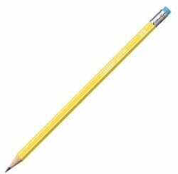 STABILO Creioane STABILO 160 HB cu radieră galbenă, 12 buc