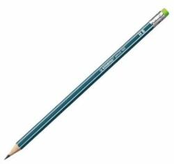 STABILO Creion STABILO 160 HB cu radieră cu kerosen 12 buc