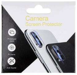 Apple 13 Pro (6, 1") / 13 Pro Max (6, 7") kamera lencse védő üvegfólia 3D