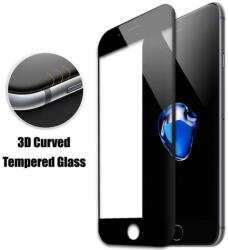 REMAX iPhone 7 Plus / 8 Plus (5, 5") előlapi üvegfólia, 3D PET, fekete, 0, 26mm, Remax GL-07 - bluedigital