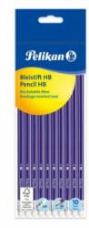 Pelikan Creioane cu radieră Pelikan HB 10 buc