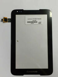 Lenovo Tab A1000 7" fekete érintőpanel - bluedigital