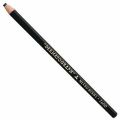 uni Creion colorat uni DERMATOGRAPH 7600 negru