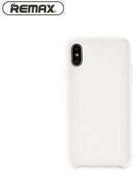 REMAX RM-1613 iPhone X XS (5, 8") szilikon tok, hátlap tok, fehér, matt - bluedigital