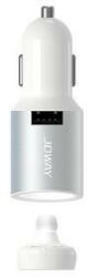 Joway H28 fehér 2.4A szivartöltőfej + bluetooth headset - bluedigital