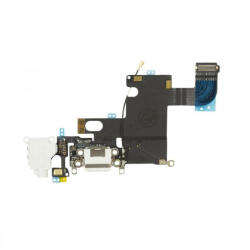 Apple iPhone 6 6G (4, 7") fehér töltéscsatlakozó jack csatlakozóval + flexkábellel - bluedigital - 3 390 Ft