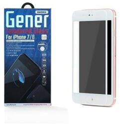 REMAX GL-07 iPhone 7 8 SE2 (4, 7") fehér 3D PET előlapi üvegfólia 0, 26mm