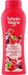 Tulipan Negro Gel de duș Căpșuni și cireșe - Tulipan Negro Strawberry & Cherry Shower Gel 650 ml