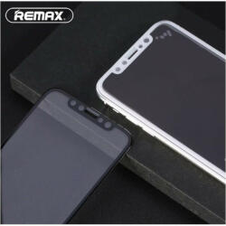 REMAX GL-35 iPhone 7 8 SE2 (4, 7") fehér 9D előlapi betekintésvédő üvegfólia