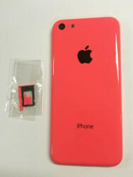 iPhone 5C rózsaszín készülék hátlap/ház/keret - bluedigital
